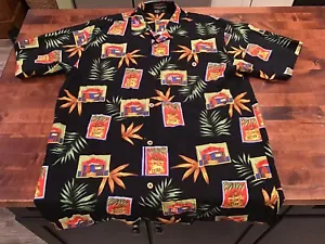 Neu Jack Battaglia for Taggerts Aloha Shirt, SMALL - Bild 1 von 4