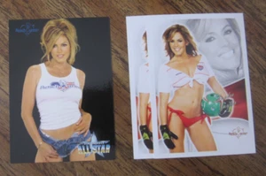 Sandra Taylor Model Lot of 3 Bench Warmer Trading Cards Benchwarmer - Picture 1 of 2