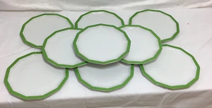 9 Speiseteller Rosenthal Polygon Sunion grün B25,5cm - Bild 1 von 8