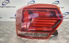 LEFT TAILLIGHT  VOLKSWAGEN POLO MK6 AW 2017 OUTER HALOGEN