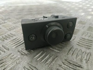 OPEL MERIVA 2007 Headlight Switch Control Unit 93394756 LHD - Picture 1 of 6
