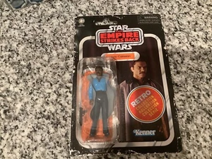 The Empire Strikes Back Kenner Colección Retro Lando Calrissian Walmart C9+ - Imagen 1 de 2
