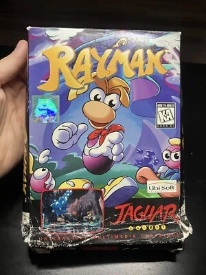 Rayman 1 Completo En Caja CIB Atari Jaguar Auténtico Original Foto 1 de 4