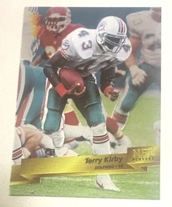 1993 Wild Card - Superchrome #237 Terry Kirby (RC) - Picture 1 of 2