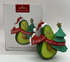 2023 Hallmark Keepsake Guacin' Around the Christmas Tree Sound Ornament ¡NUEVO! - Imagen 1 de 3