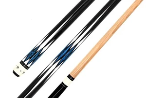 Cola de billar, señal de billar, Kö, piscina, "DIAMANTE", 147 cm, 19 oz, azul - Imagen 1 de 5