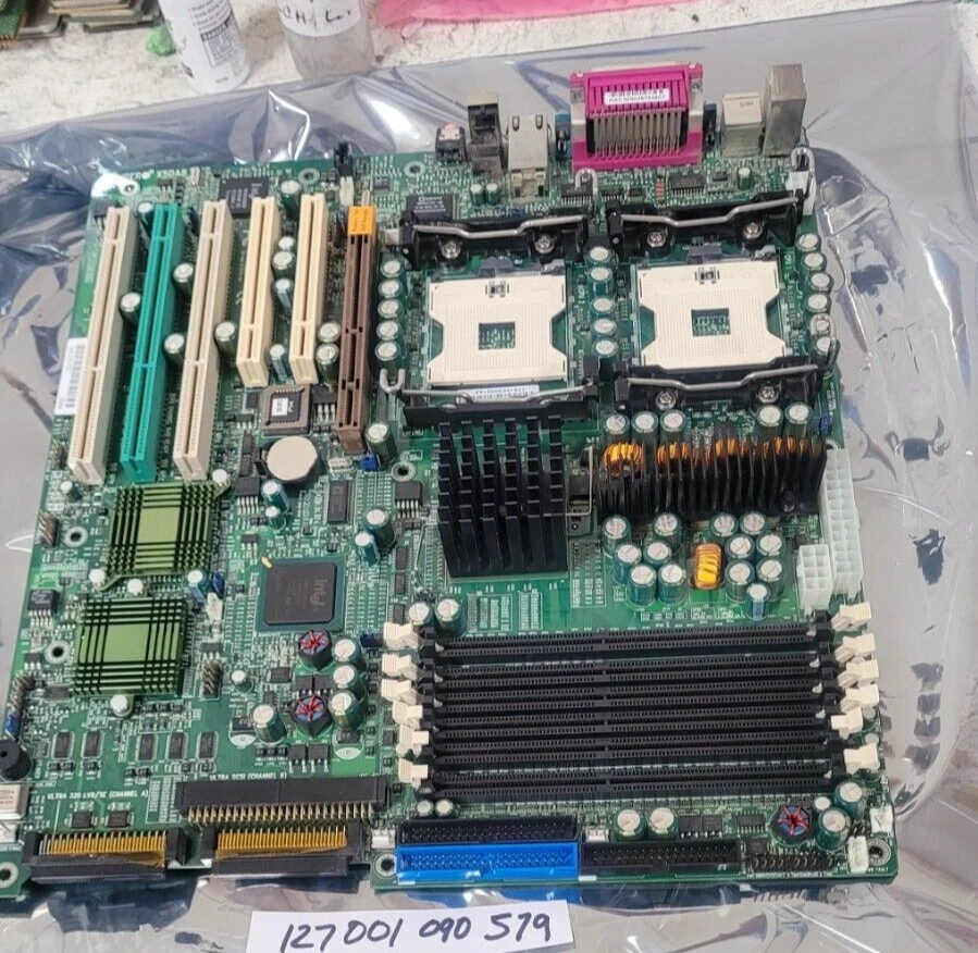 SUPER MICRO X5DA8 BIOS Rev 1.21    TESTED WORKING. - Image 1 of 1