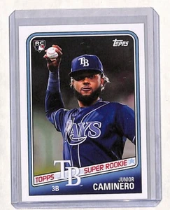 2024 Throwback Thursday Set 33 Card 99 Junior Caminero RC -QTY - Picture 1 of 1