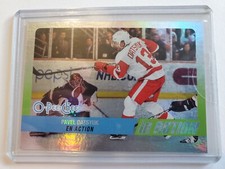 2010-11 Pavel Datsyuk Card Detroit Red Wings in Action O-Pee-Chee #IA-1