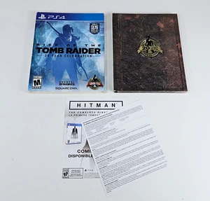 Rise of the Tomb Raider: 20 Year Celebration (PlayStation 4, 2016) CIB Tested - Picture 1 of 8