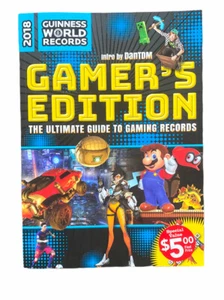 Guinness World Records 2018 Gamer's Edition: The Ultimate Guide to Gaming Record - Bild 1 von 2