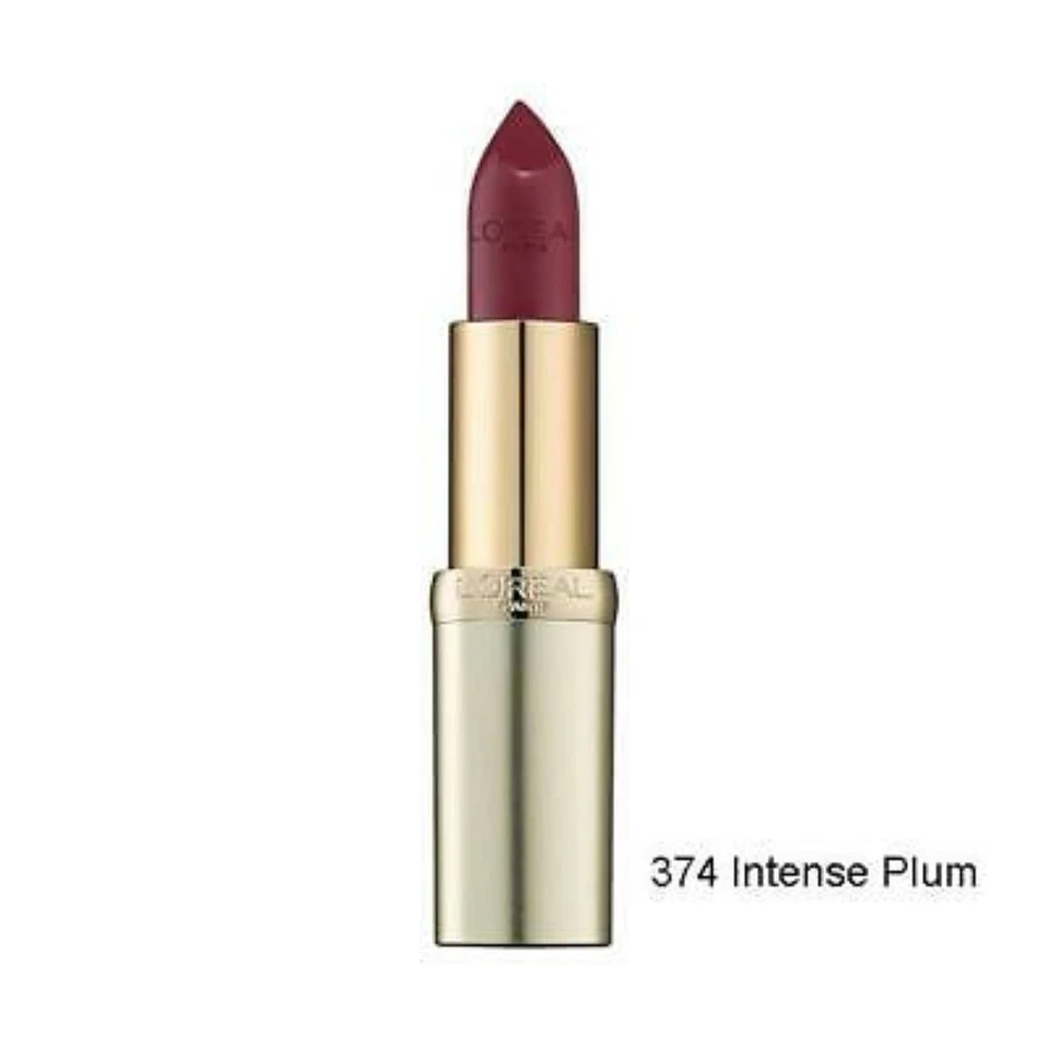 L'Oréal Paris Color Riche Lippenstift 374 Intense Plum 5 Ml