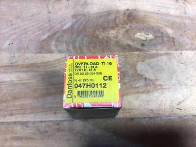 DANFOSS 047H0112  - Image 1 of 4