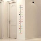 Mural Height Measure Decal Wall Sticker Baby Growth Chart Under Sea Animal