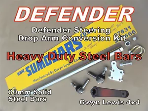 Defender conversione giunto a sfera braccio sterzante, kit riparazione SUMOBARS RGB000010 - Foto 1 di 12