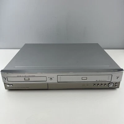 LG DVD Recorder VCR VHS Combo Model LGXBR446 - As Is For Parts - Image 1 of 4