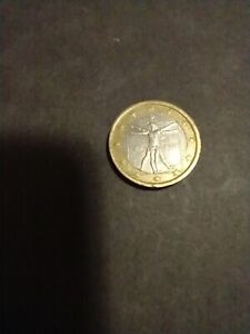 Italian 1 euro coin