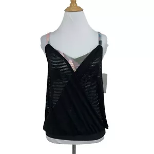 Next Boot Camp Tankini Size 32B/C UPF 50 Shirred Neckline Moisture Wick Tank Top - Picture 1 of 12