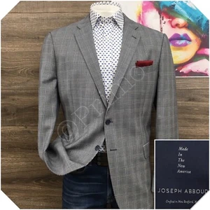 JOSEPH ABBOUD Mens Blazer Sport Coat Casual Jacket Size 46L Classic Wool Suit - Picture 1 of 12