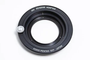 Asahi Pentax Genuine Reverse Adapter 49mm for 6x7 67 - Picture 1 of 10