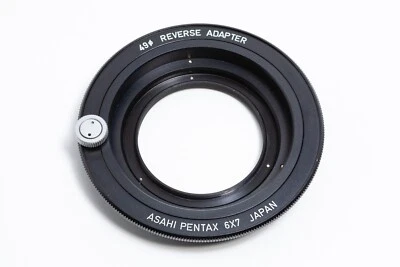 Asahi Pentax Genuine Reverse Adapter 49mm for 6x7 67 - Image 1 of 4
