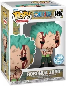 Funko Pop! One Piece Roronoa Zoro Figura De Vinilo Exclusiva - Edición Limitada - Imagen 1 de 6