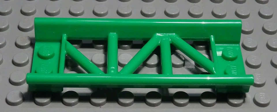 LEGO Achterbahnschiene 2x8 Vert Clair (1710) - Photo 1/1