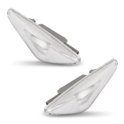 Luz de señal de giro marcador lateral apta para BMW X3 F25 X5 E70 X6 E71 E72 2006-2013 Foto 1 de 4