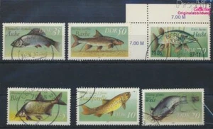 DDR (RDA) 3095I-3100I usado 1987 peces de agua dul (9935107 - Imagen 1 de 1