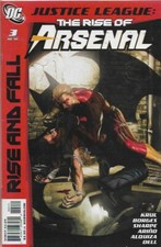 JUSTICE LEAGUE - RISE OF ARSENAL #3 - Back Issue (S)