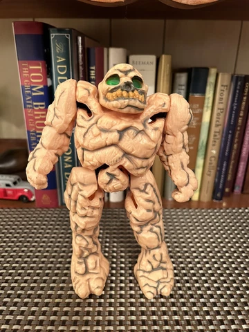 Inhumanoids Granok Mutore Granite Rock Leader Action Figure Hasbro 1986 *Read* Cover