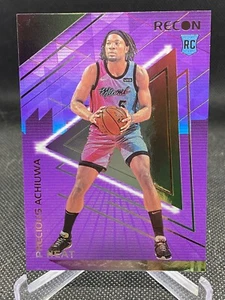 Precious Achiuwa (RC) 2020-21 Panini Recon #172 Miami Heat - Picture 1 of 2