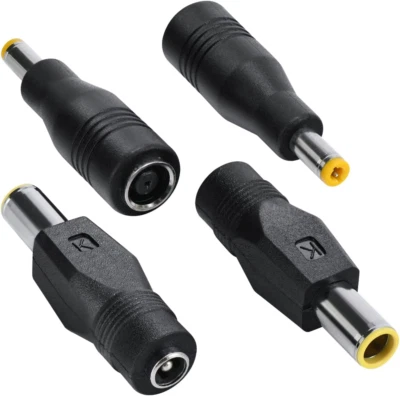 HELPERS LAB DC7909 8Mm to DC 5.5Mm Connectors Adapter for Jackery Ravpower Goal Zero X-Drago