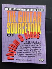 The Guitar Sourcebook Of Rhythm & Blues - TAB und Noten