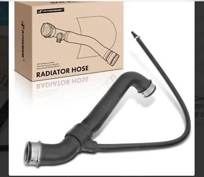 Engine Radiator Hose For Mercedes-Benz C300 C350 GLK350 08-12 Upper A2045010382 - Image 1 of 4