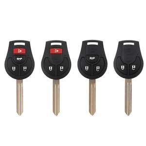 2 / 2 & 1 / 3 / 4 Buttons Replacement Key Fob Cover Case Fit for NISSAN - Picture 1 of 12