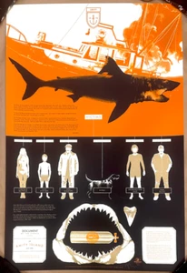 SERIGRAFÍA VARIANTE "MANDÍBULAS" DE MATT TAYLOR INFO-RAMA MONDO S/N #28/150 AGOTADO - Imagen 1 de 2