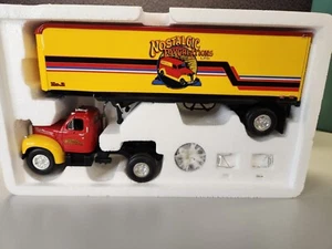 " Nostalgic Toy Creation's " First Gear 1960 Mack B-61 T/Trailer (MIB) #19-1390 - Picture 1 of 7