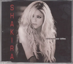 SHAKIRA Underneath Your Clothes MCD 2002 WIE NEU Pop / Latino Klassiker ! - Bild 1 von 5