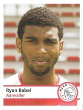 Plus 2005/2006 Panini Like sticker #29 Ryan Babel Ajax Amsterdam ROOKIE RC