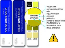 PANTONE FOR DIGITAL PRINT - Set Coated/Uncoated