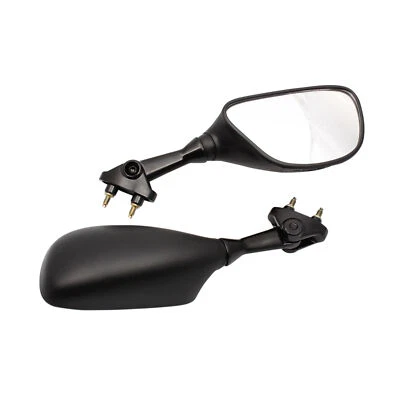 2x Rétroviseur Miroir pour Kawasaki ZX 6 RR ZX 636 R 03-04 56001-1589 56001-1590 - Photo 1/4