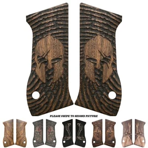 Jericho IWI 941F 941 F 941FS 941 FS,Magnum Research Baby Eagle 9mm .40 Grips - Picture 1 of 7