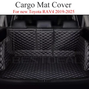 For new Toyota RAV4 Custom Made Trunk Boot Mats Liner Cargo Mat Cover 2019-2025 - Picture 1 of 11