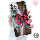 Gleamfuzz And Bonesy Phone Case Cover Gel For Apple Iphone Samsung Models 695