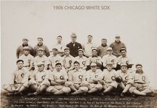 1906 CHICAGO WHITE SOX 8X10 TEAM PHOTO BASEBALL PICTURE MLB