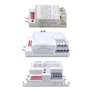 360Degree Microwave Sensors Switches Fully Automatic Induction Motion Sensors - Zdjęcie 1 z 10