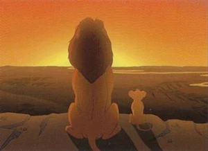 Everything the light touch... (#7) | SkyBox The Lion King 1994 | Casi nuevo - Imagen 1 de 1