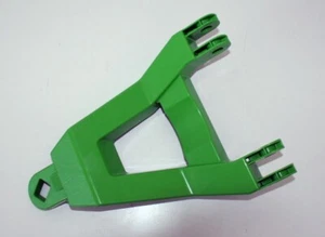 Rolly Toys Ersatzteile Deichsel grün für rollyMulti Trailer Anhänger NEU - Bild 1 von 1