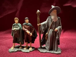 Deco Pac Lord of the Rings (Gandalf, Sam,Frodo) - Picture 1 of 2